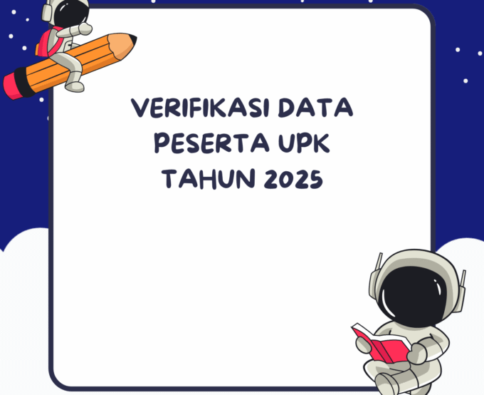 Verifikasi data calon peserta UPK Paket B Kelas 9